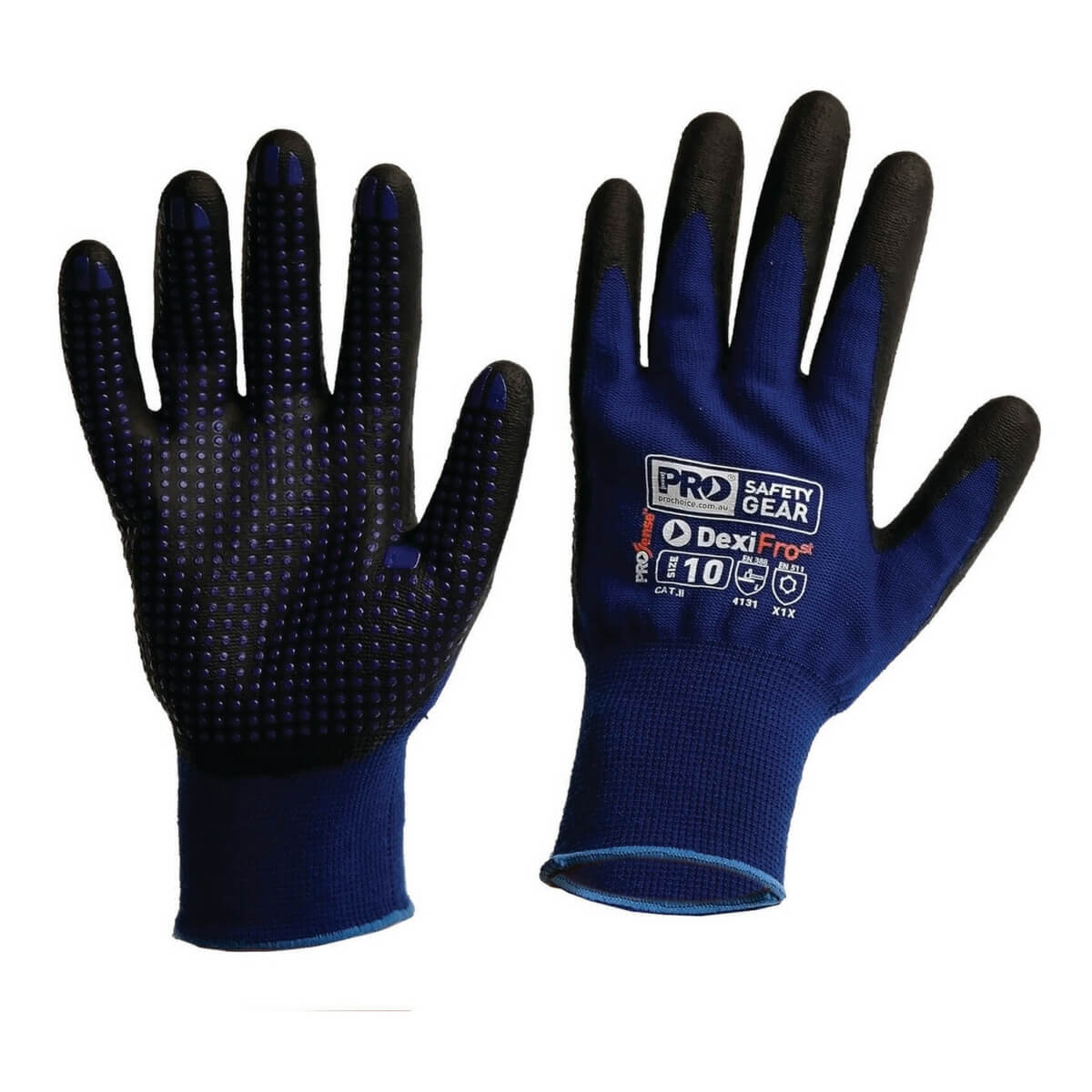 nitrile winter gloves