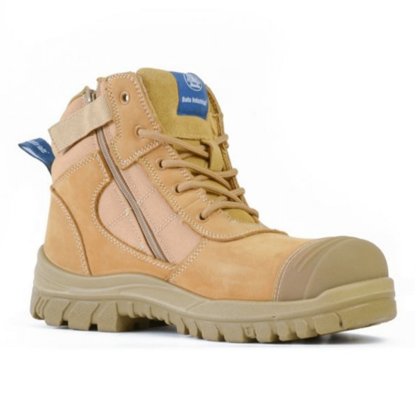 Bata Zippy Zip Side Safety Boot - Badger Australia