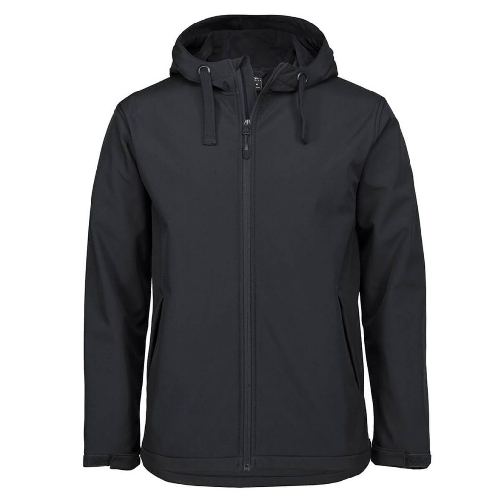 JB’s Water Resistant Hooded Softshell Jacket