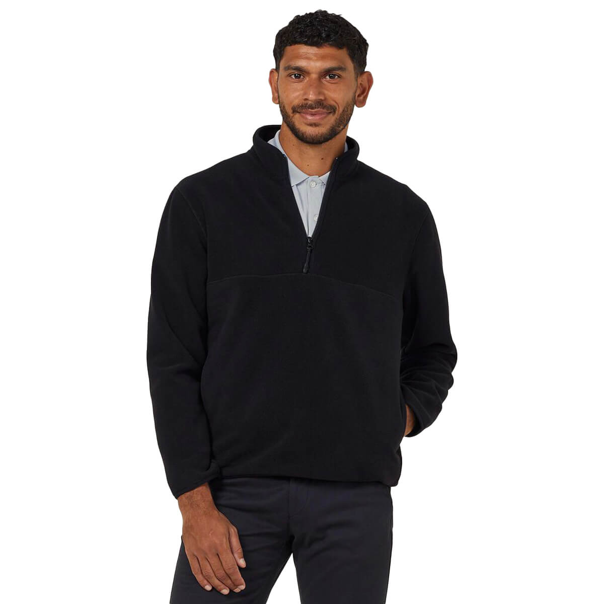 Badger on sale fleece pullover